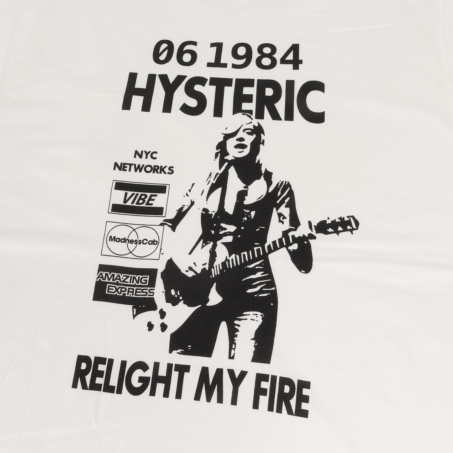 RELIGHT MY FIRE pt ポケ付 Tシャツ (02191CT16)