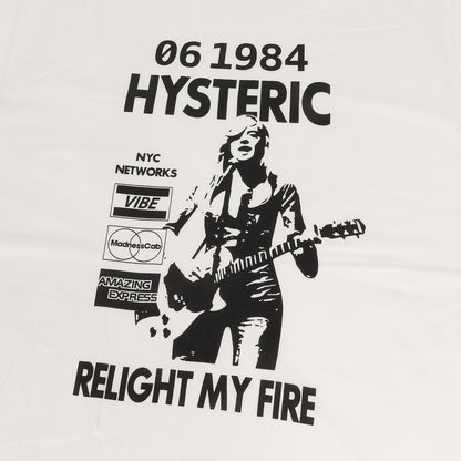 RELIGHT MY FIRE pt ポケ付 Tシャツ (02191CT16)
