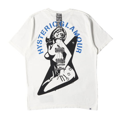 ギター ガール ロゴ Tシャツ (0262CT16)
