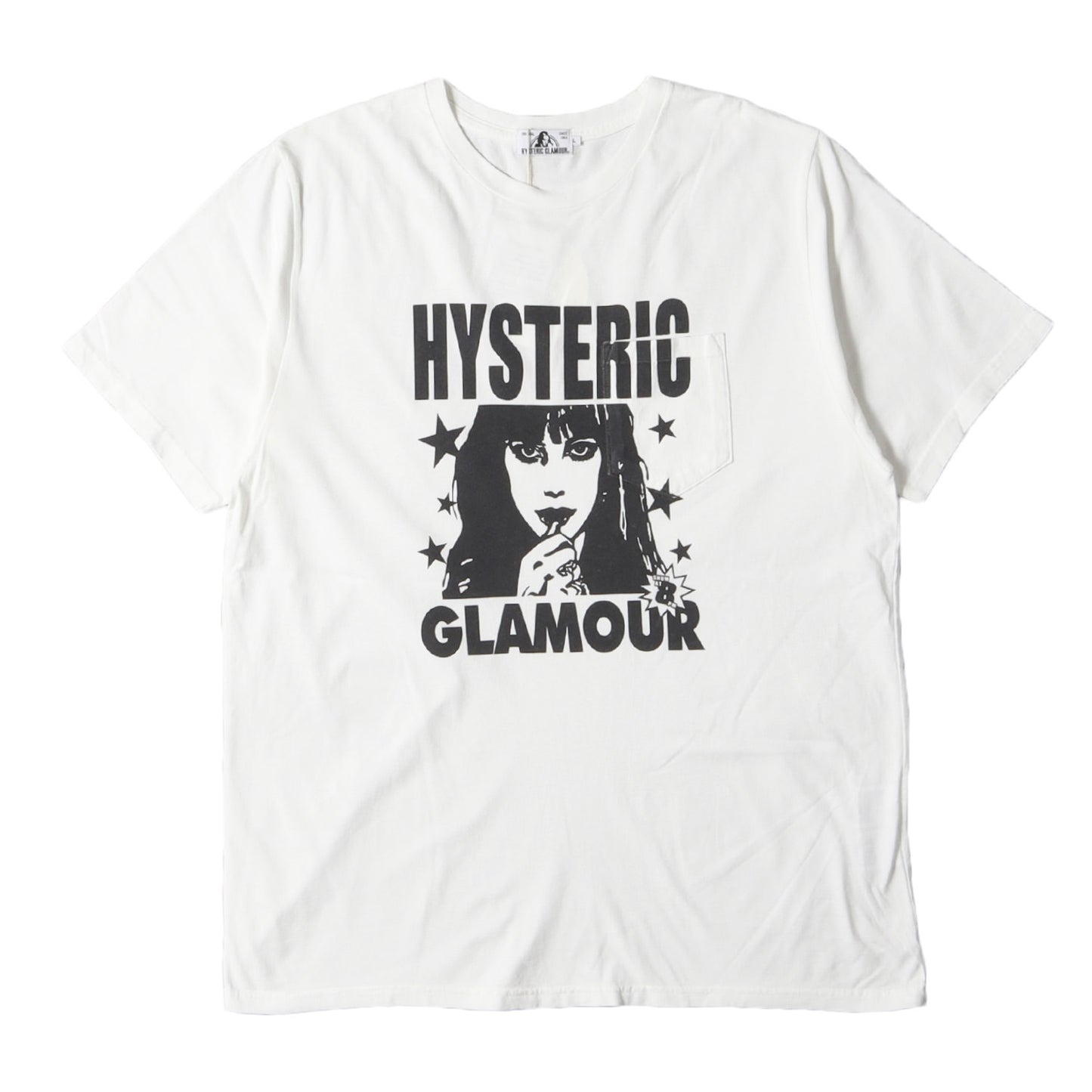THE STAR WOMAN プリント ポケ付 Tシャツ (02173CT12)