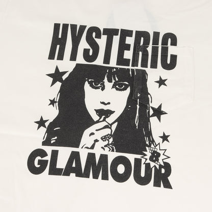 THE STAR WOMAN プリント ポケ付 Tシャツ (02173CT12)
