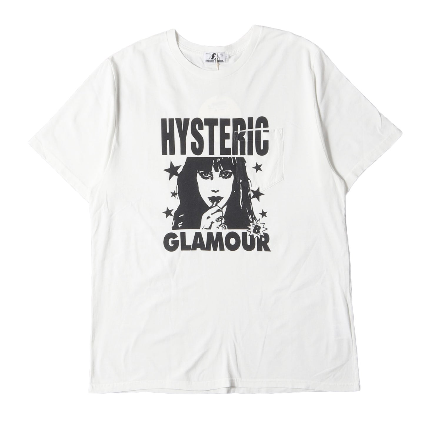 THE STAR WOMAN プリント ポケ付 Tシャツ (02173CT12)