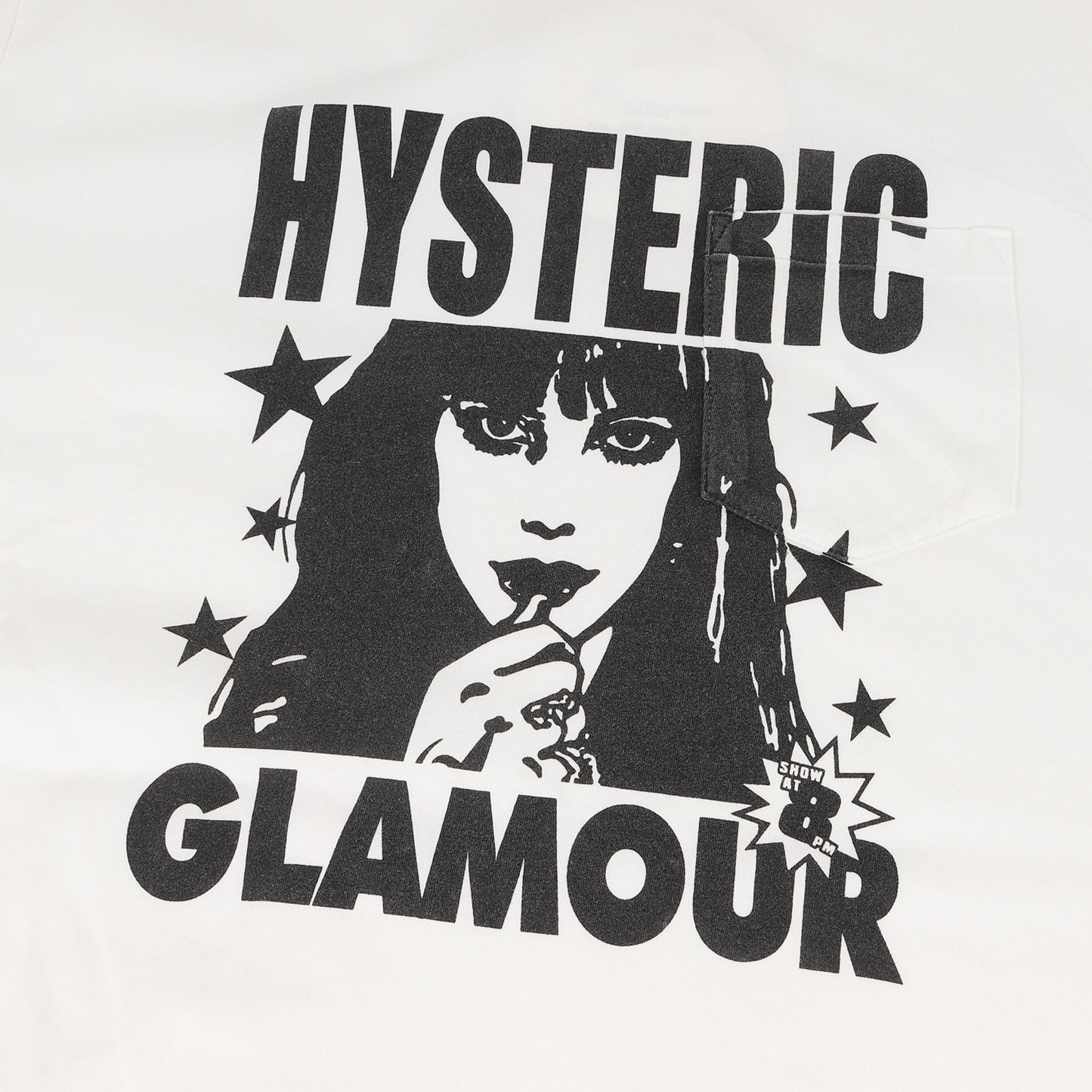 THE STAR WOMAN プリント ポケ付 Tシャツ (02173CT12)