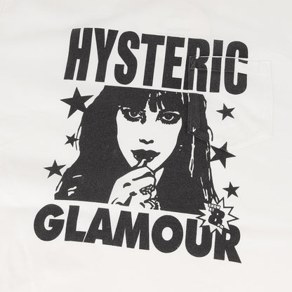 THE STAR WOMAN プリント ポケ付 Tシャツ (02173CT12)