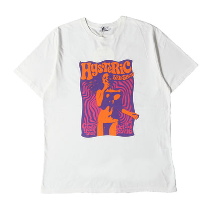 HYS LATE SHOW プリント Tシャツ (02173CT13)