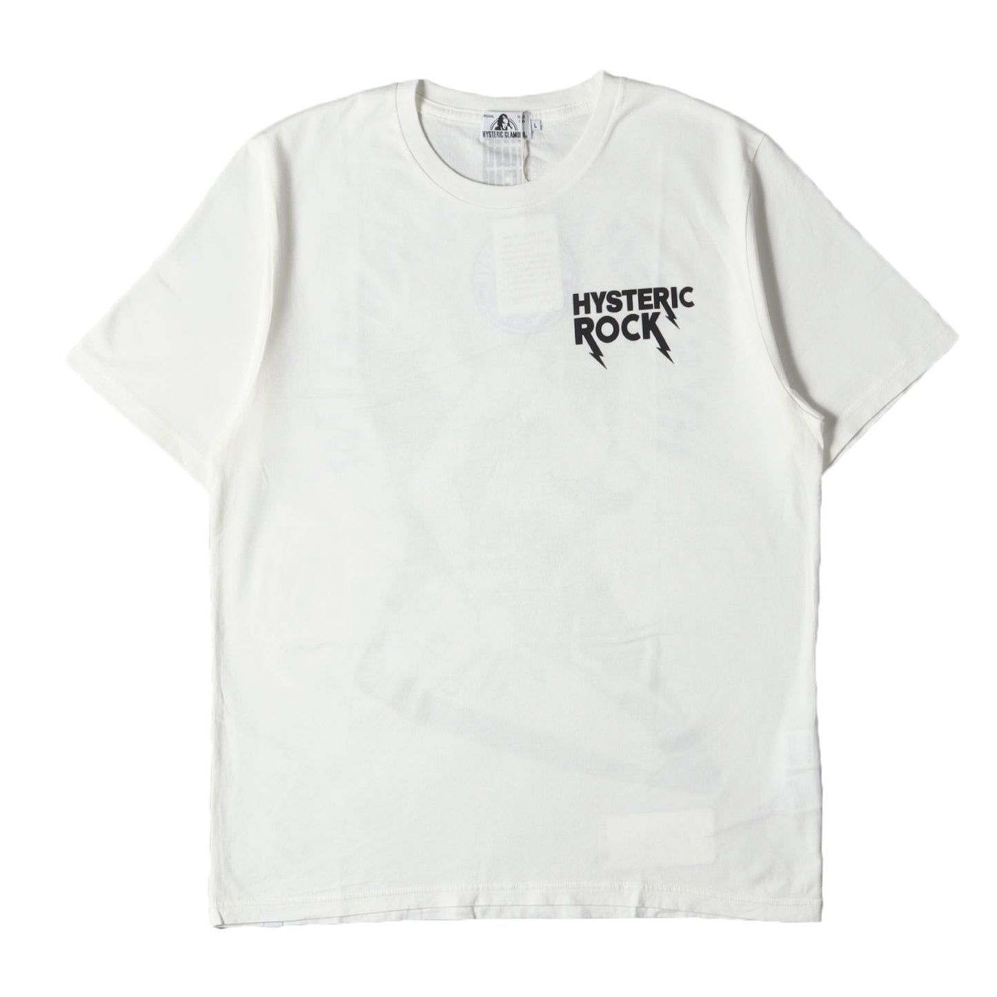 ギター ガール ロゴ Tシャツ (0262CT16)