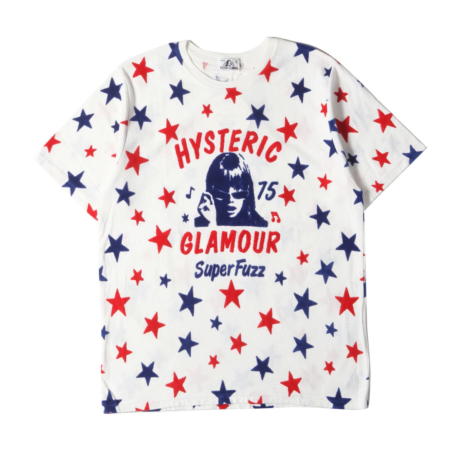 STAR WOMAN ジャカード 総柄 Tシャツ (02182CT17)