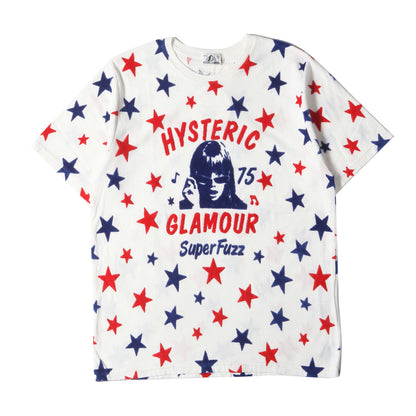 STAR WOMAN ジャカード 総柄 Tシャツ (02182CT17)