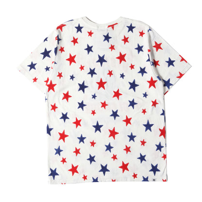 STAR WOMAN ジャカード 総柄 Tシャツ (02182CT17)