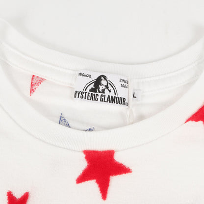 STAR WOMAN ジャカード 総柄 Tシャツ (02182CT17)