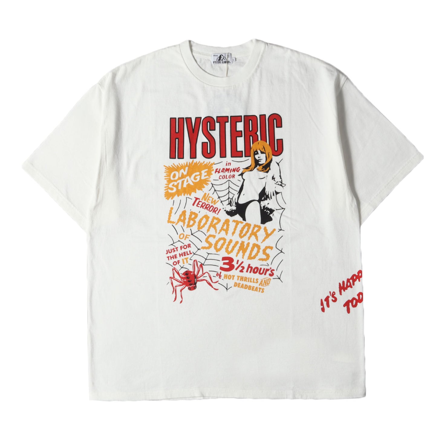 LAB SOUNDS プリント Tシャツ (02172CT03)
