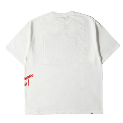 LAB SOUNDS プリント Tシャツ (02172CT03)