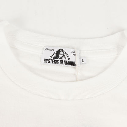 LAB SOUNDS プリント Tシャツ (02172CT03)