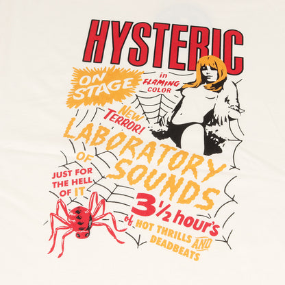 LAB SOUNDS プリント Tシャツ (02172CT03)