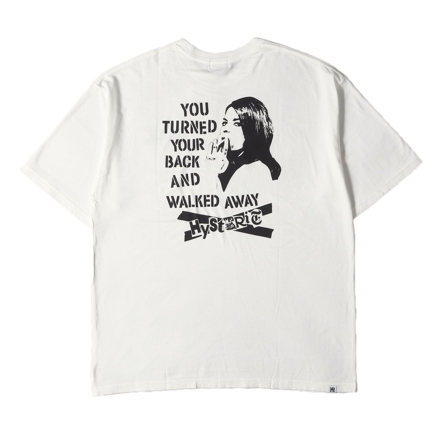 WALKED AWAY プリント Tシャツ (02172CT32)
