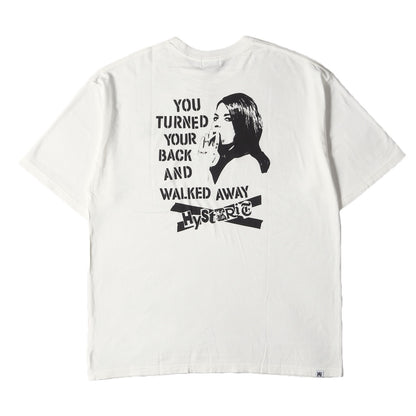 WALKED AWAY プリント Tシャツ (02172CT32)