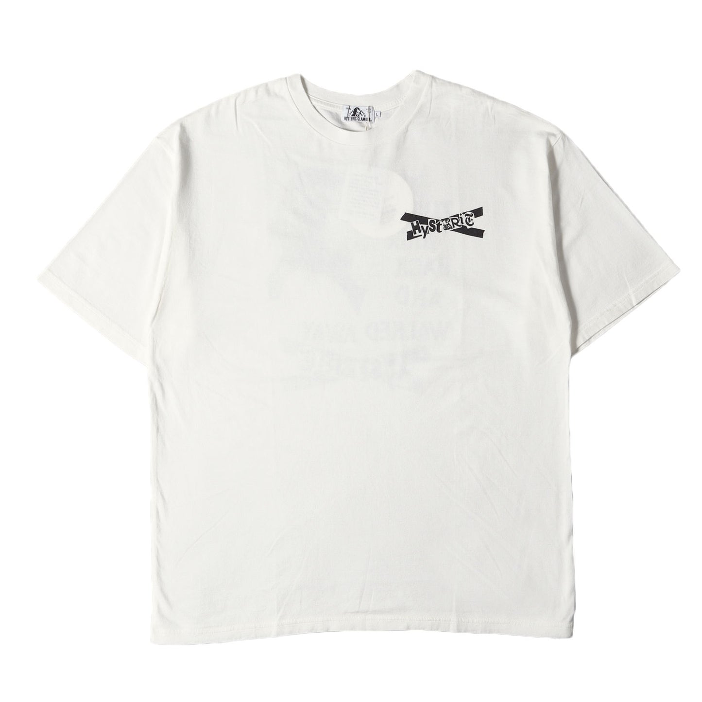 WALKED AWAY プリント Tシャツ (02172CT32)