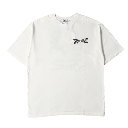 WALKED AWAY プリント Tシャツ (02172CT32)