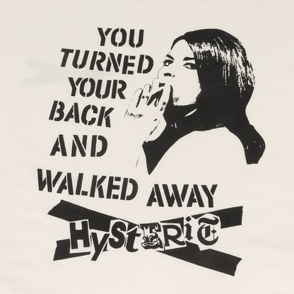 WALKED AWAY プリント Tシャツ (02172CT32)
