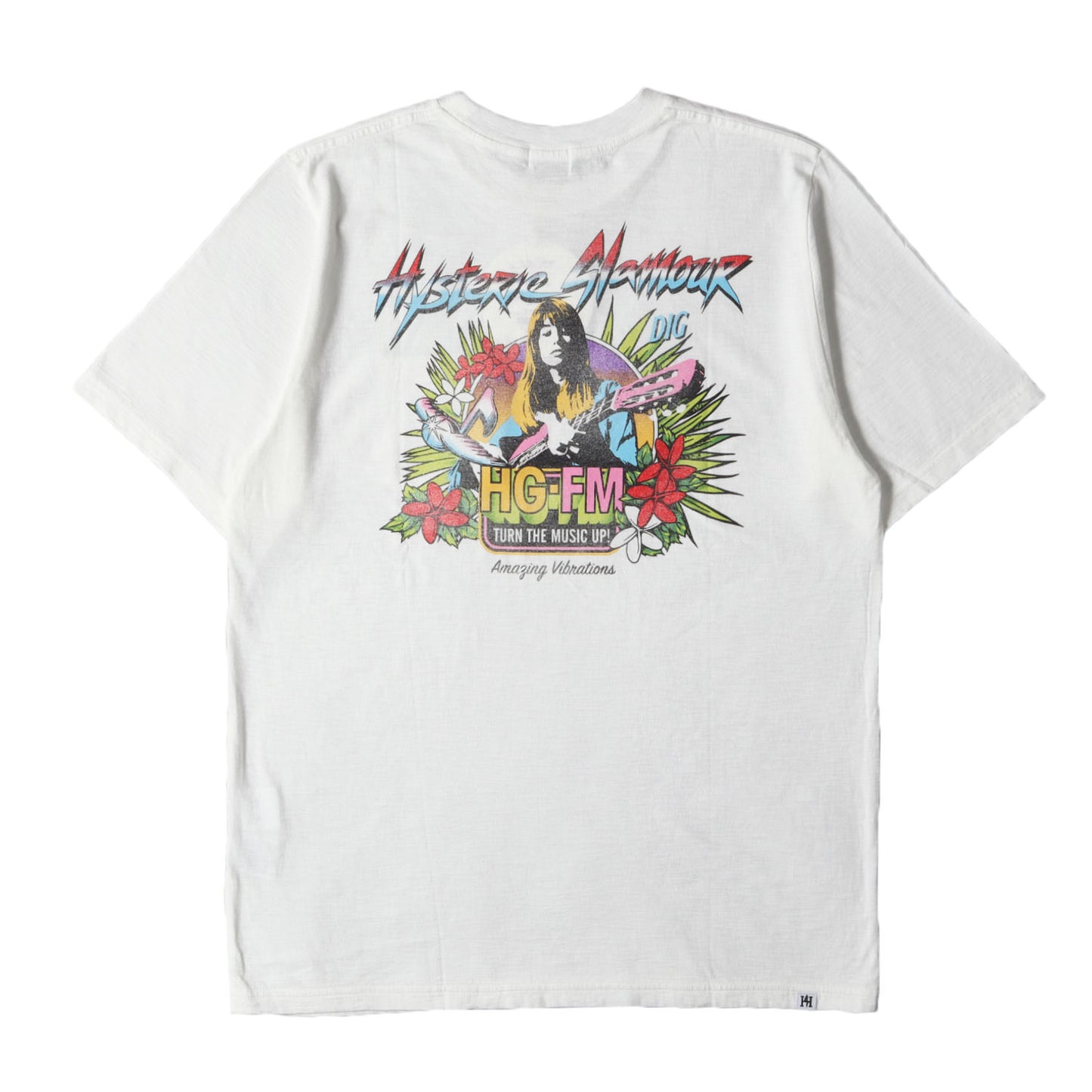 HG-TROPIC FM プリント ポケ付 Tシャツ (02182CT05)