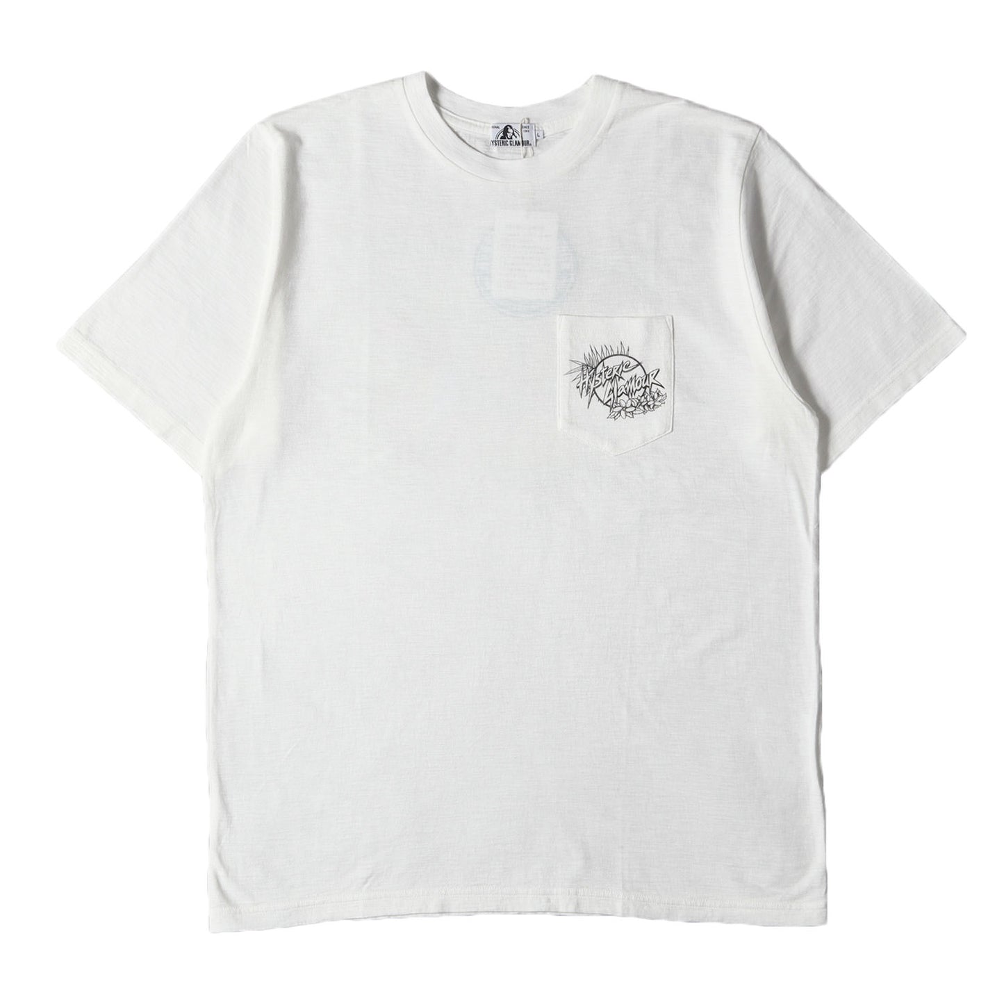 HG-TROPIC FM プリント ポケ付 Tシャツ (02182CT05)