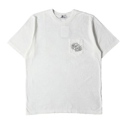 HG-TROPIC FM プリント ポケ付 Tシャツ (02182CT05)