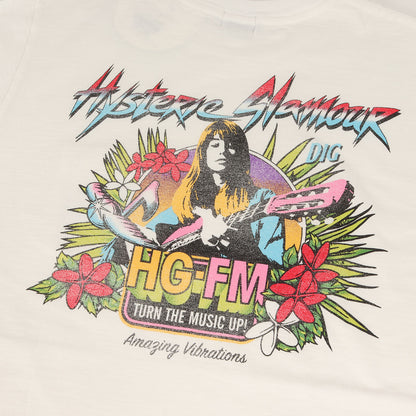 HG-TROPIC FM プリント ポケ付 Tシャツ (02182CT05)