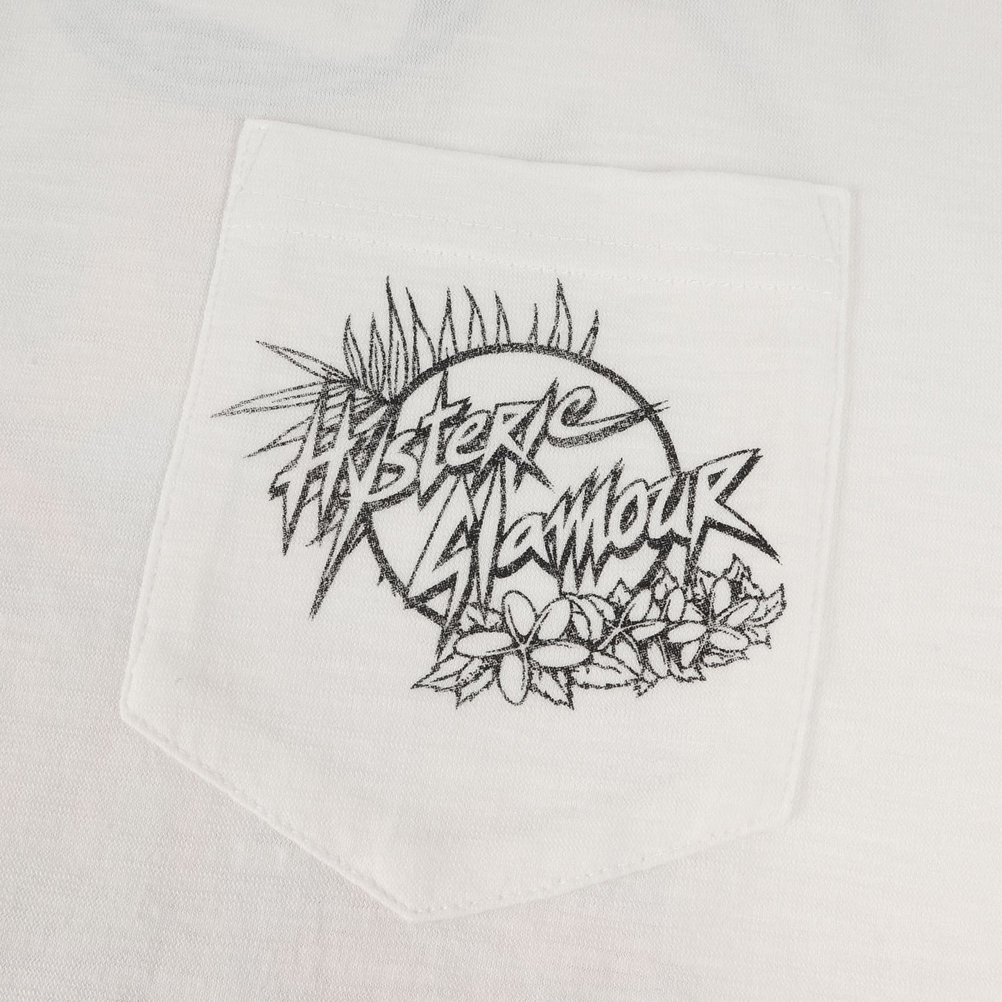 HG-TROPIC FM プリント ポケ付 Tシャツ (02182CT05)