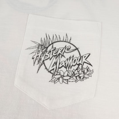 HG-TROPIC FM プリント ポケ付 Tシャツ (02182CT05)