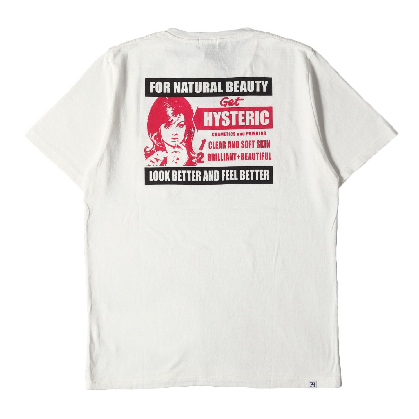 NATURAL BEAUTY ポケット付き Tシャツ (0261CT16)