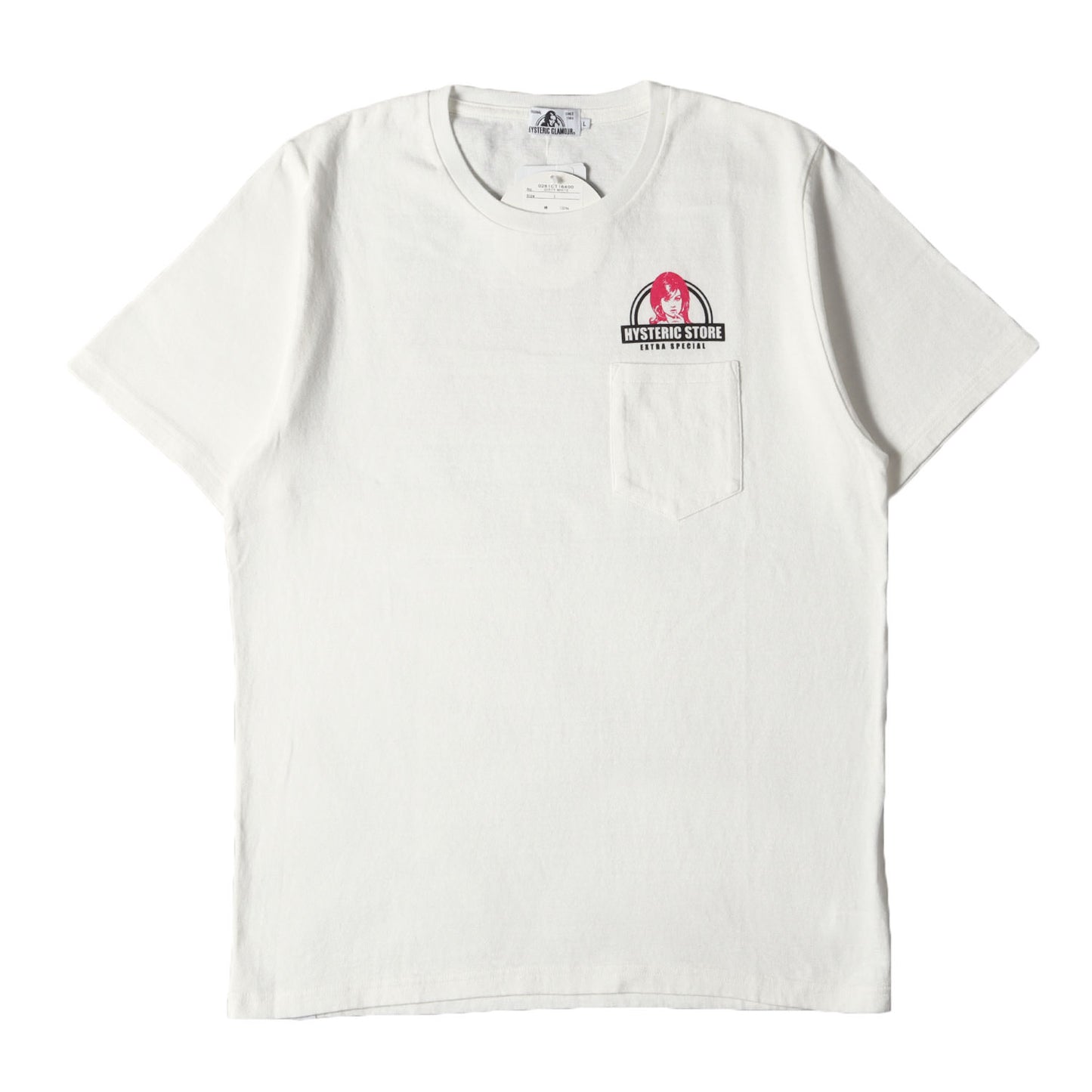NATURAL BEAUTY ポケット付き Tシャツ (0261CT16)