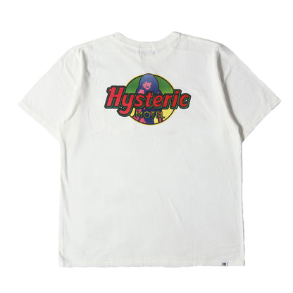 HYS MOTELプリント ポケ付Tシャツ (02182CT28)