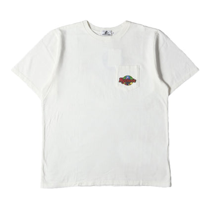HYS MOTELプリント ポケ付Tシャツ (02182CT28)
