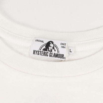 HYS MOTELプリント ポケ付Tシャツ (02182CT28)