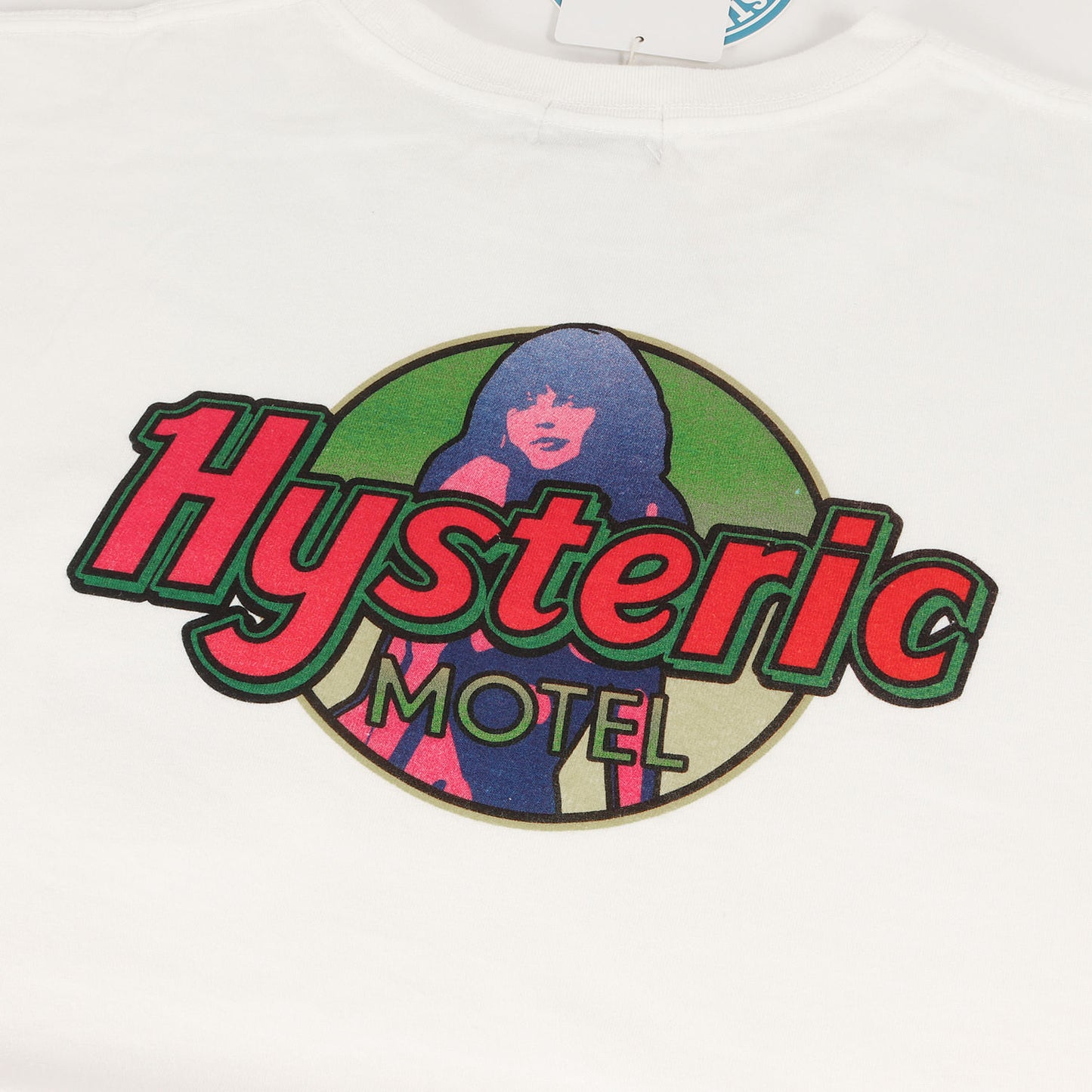 HYS MOTELプリント ポケ付Tシャツ (02182CT28)