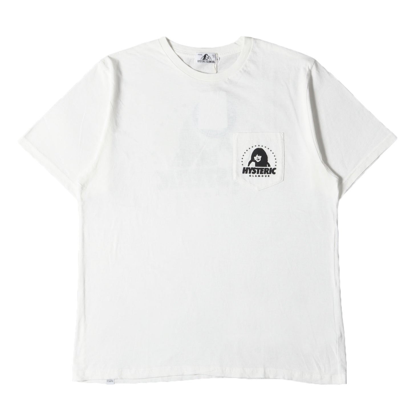 STAR CIRCLE WOMAN ポケット付 Tシャツ(02183CT25)