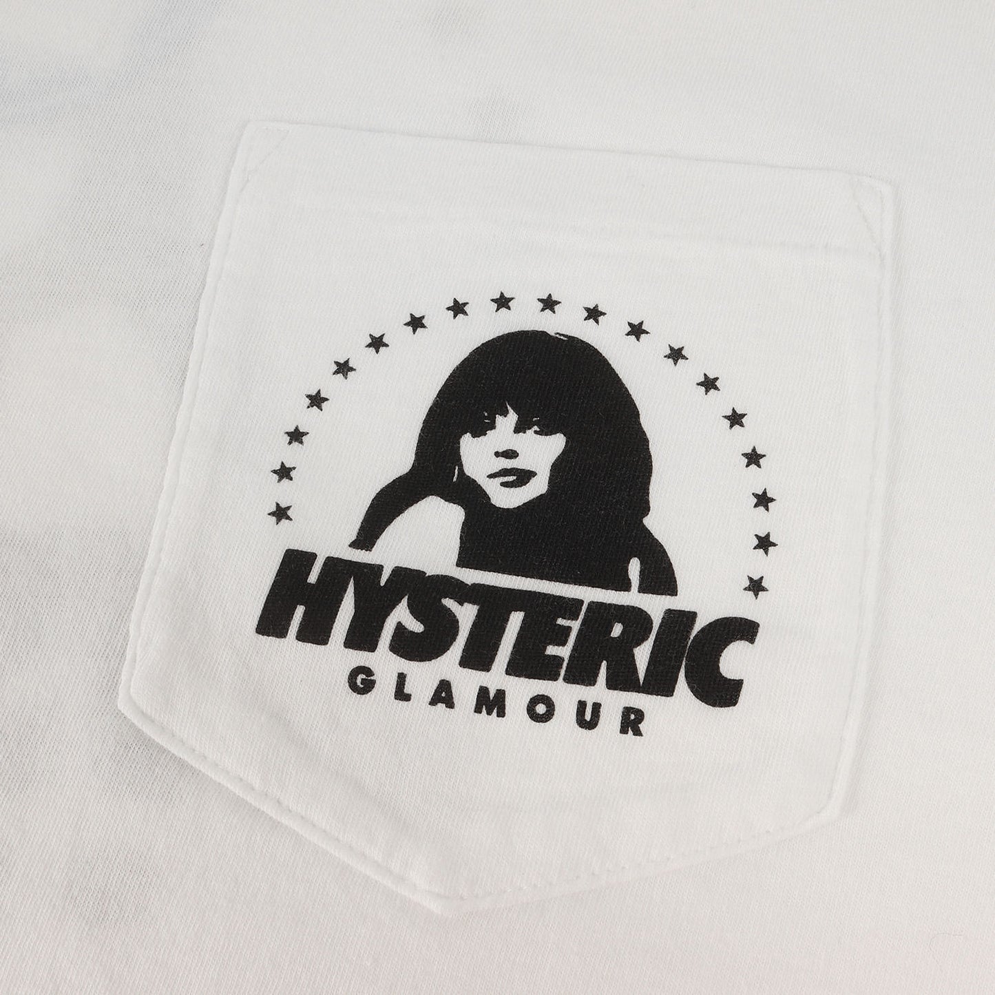 STAR CIRCLE WOMAN ポケット付 Tシャツ(02183CT25)