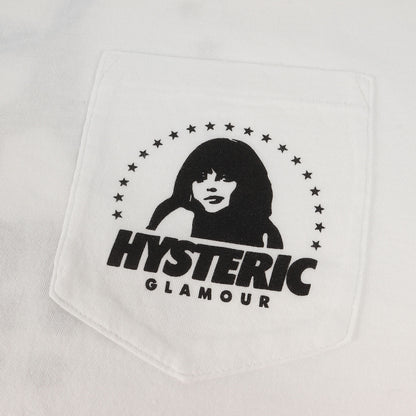 STAR CIRCLE WOMAN ポケット付 Tシャツ(02183CT25)