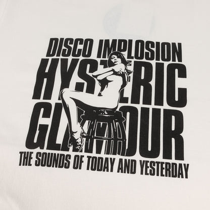 DISCO IMPLOSION Tシャツ (02191CT22)