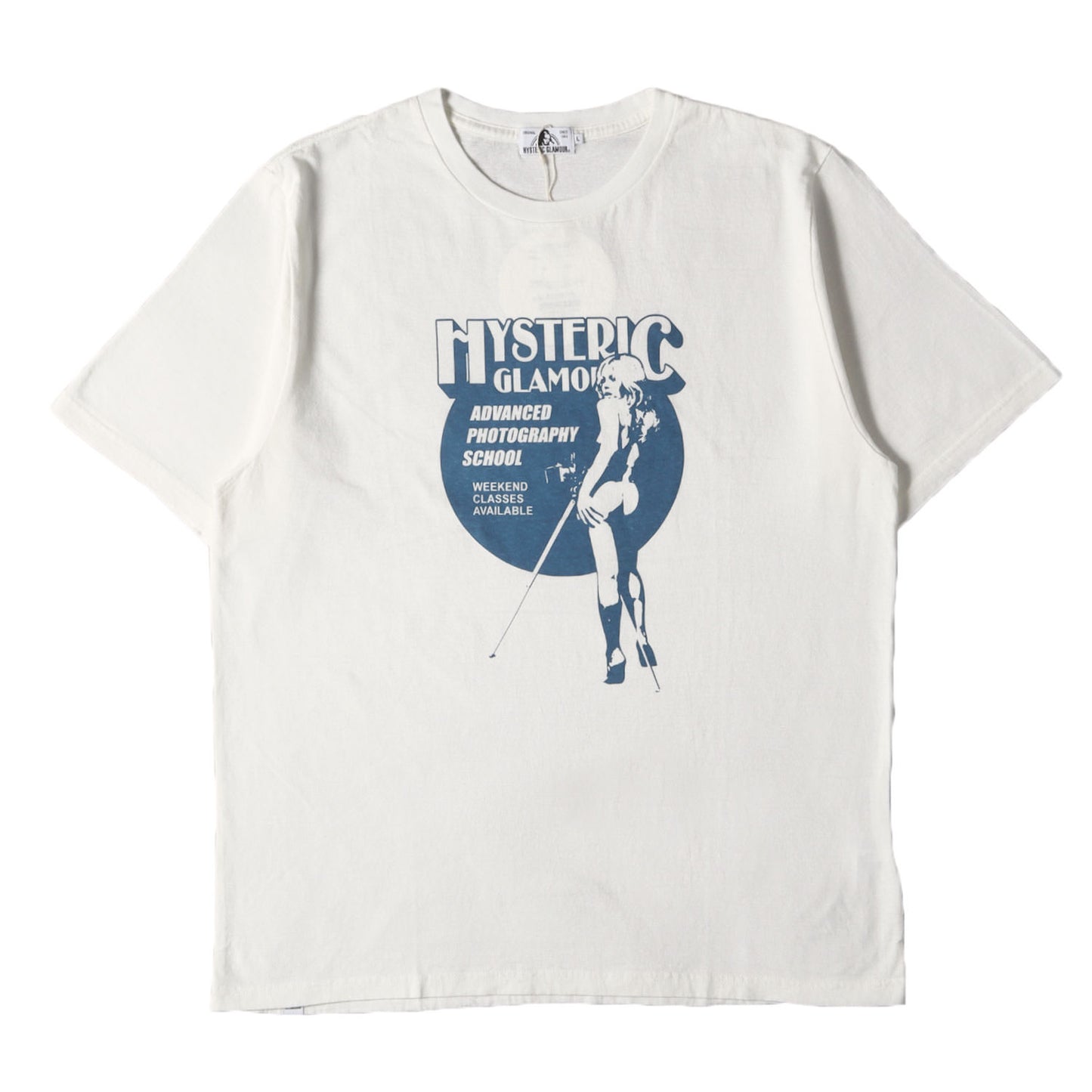 HYS CAMERA GIRL Tシャツ (02183CT18)