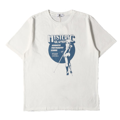 HYS CAMERA GIRL Tシャツ (02183CT18)