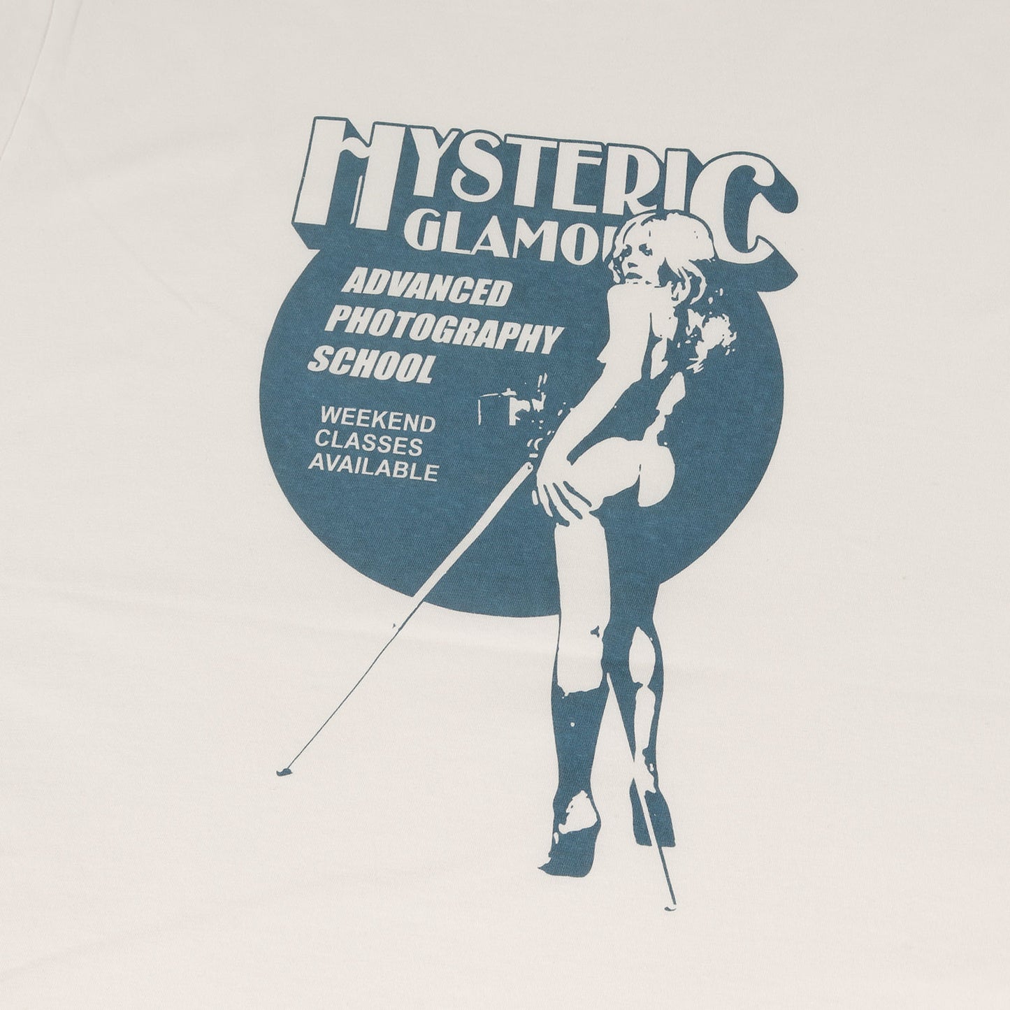 HYS CAMERA GIRL Tシャツ (02183CT18)