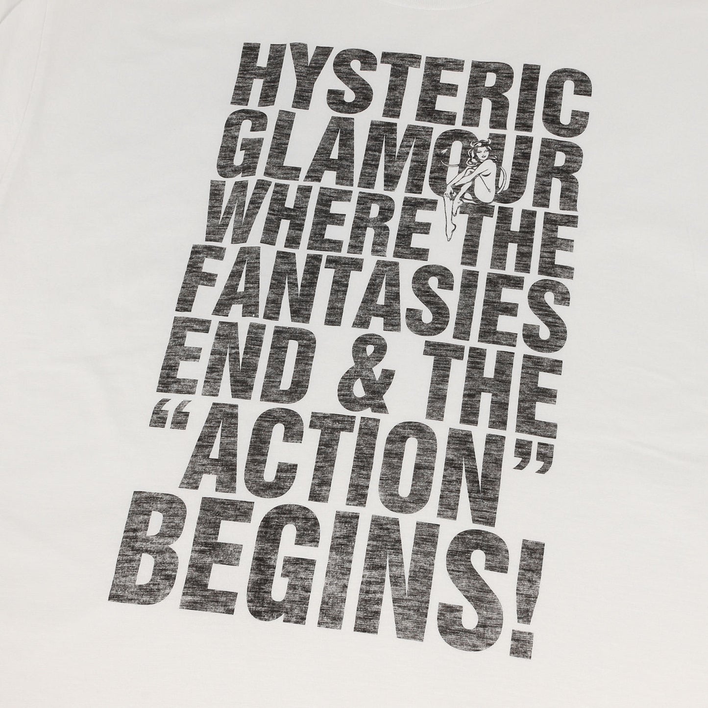 BEGINS ! プリント Tシャツ (02172CT12)