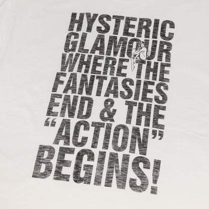 BEGINS ! プリント Tシャツ (02172CT12)