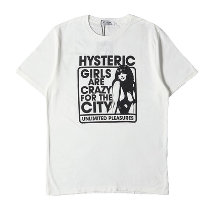 ヌード ガール ウーマン ロゴ プリント Tシャツ (0251CT32)