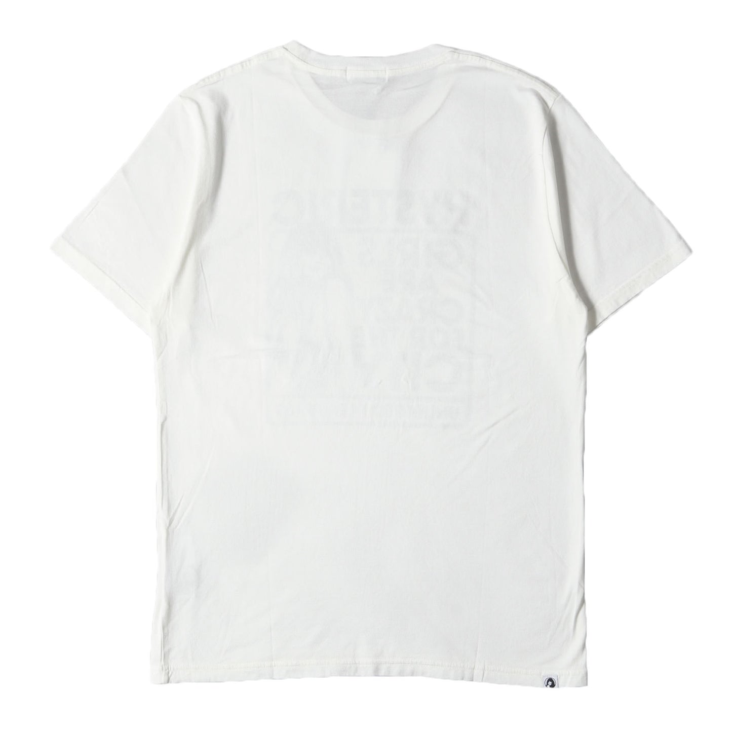 ヌード ガール ウーマン ロゴ プリント Tシャツ (0251CT32)
