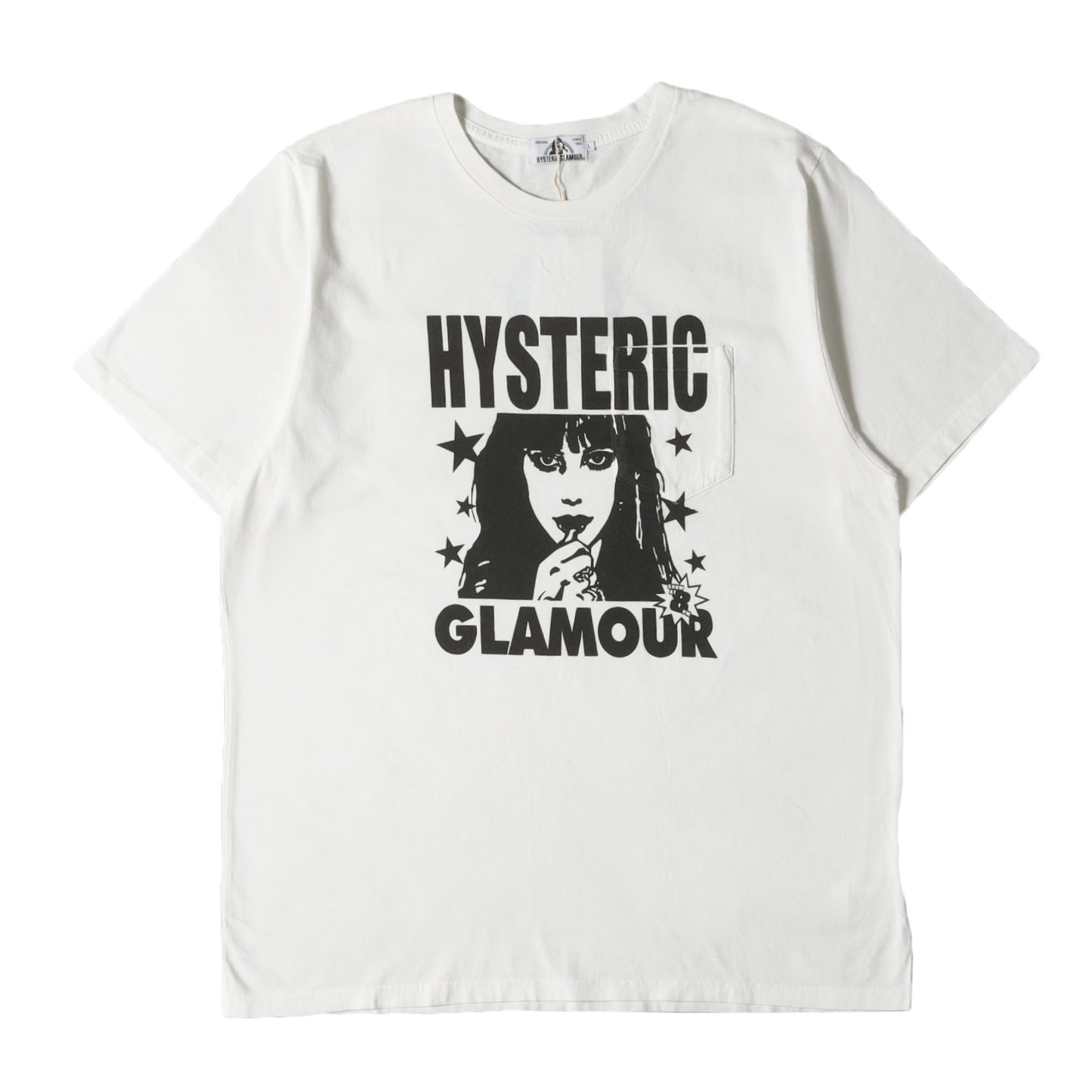 THE STAR WOMAN プリント ポケ付 Tシャツ (02173CT12)