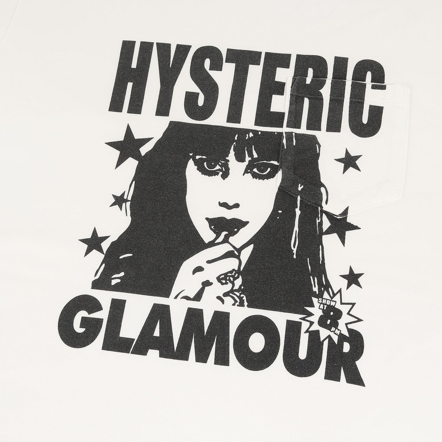 THE STAR WOMAN プリント ポケ付 Tシャツ (02173CT12)