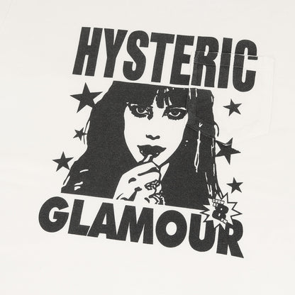 THE STAR WOMAN プリント ポケ付 Tシャツ (02173CT12)