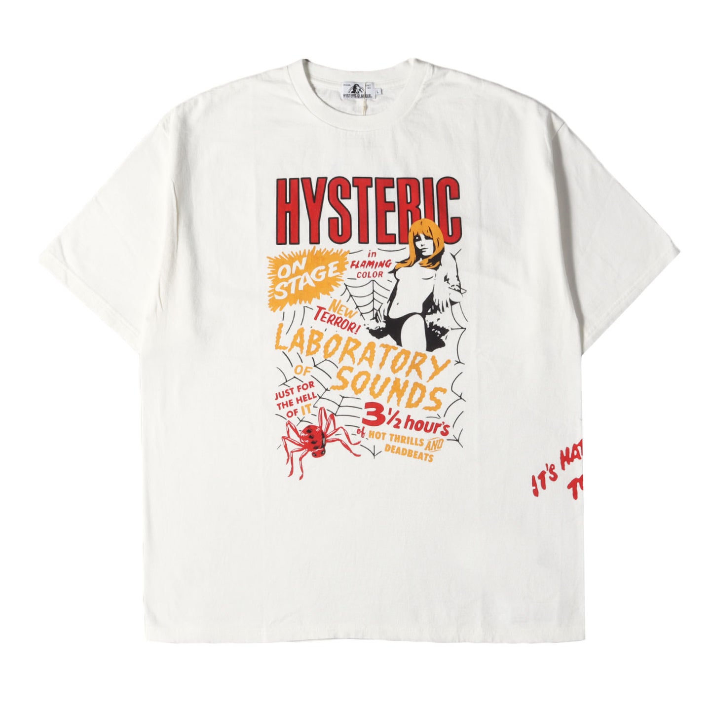 LAB SOUNDS プリント Tシャツ (02172CT03)